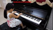 Cô bé 5 tuổi chưa biết đọc nốt nhạc nhưng có thể chơi hàng loạt bản giao hưởng bất hủ