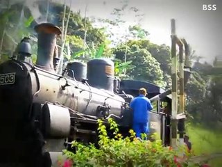 Kereta Uap Ambarawa Semarang Jawa Tengah