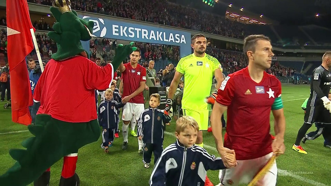10. kolejka LOTTO EKSTRAKLASY: Wisła Kraków 0:0 Legia Warszawa