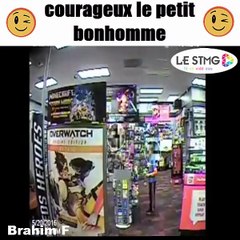 courageux le petit bonhomme