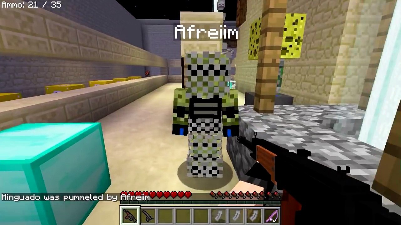 Minecraft - PIOR JOGADOR DE COUNTER-STRIKE ‹ ESCOLHA A PORTA › MINI-GAME (LUCKY BLOCK)