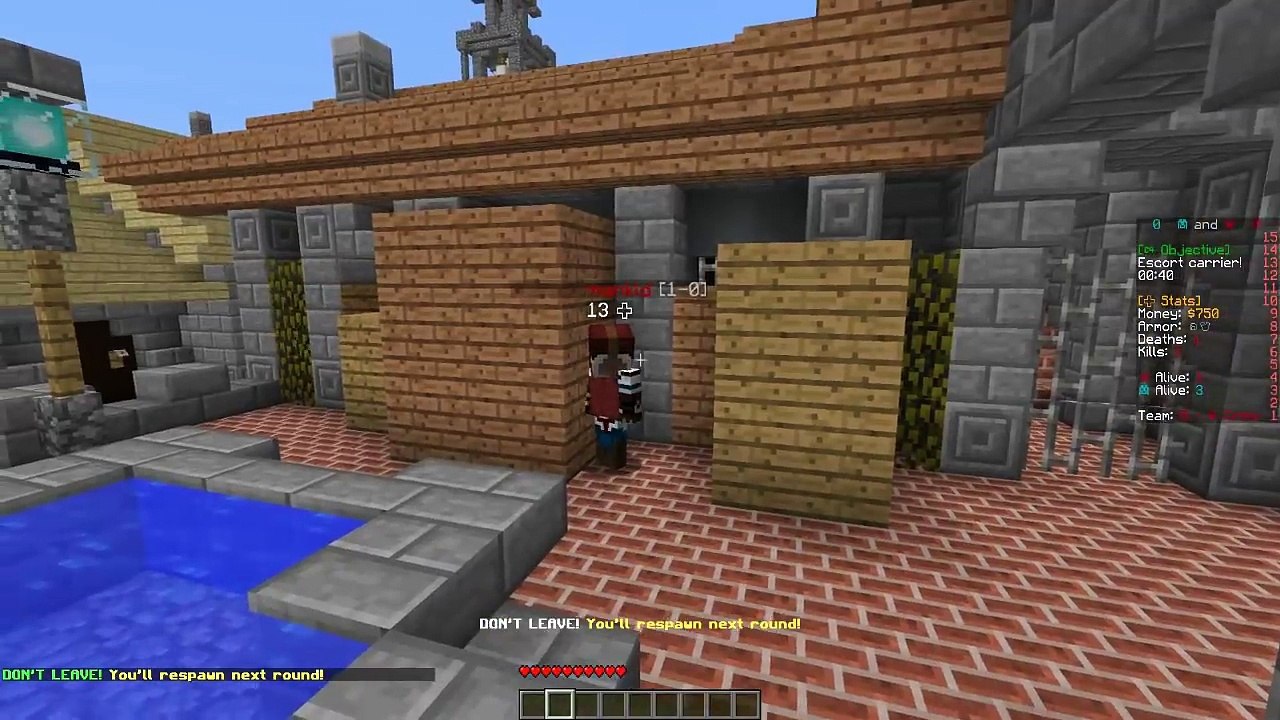 Minecraft Counter Strike - Cops and Crims (CSGO GUN MOD) w  Choco