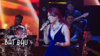 Chuyện Như Chưa Bắt Đầu - Mỹ Tâm [Live 2016]