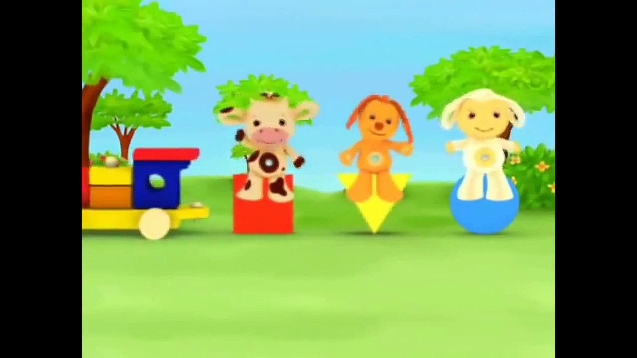 Tiny Love Тини Лав Развивающий мультик для детей от 1 до 3 лет 1 серия