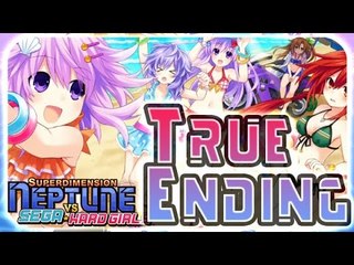 Superdimension Neptune VS Sega Hard Girls Walkthrough Part 28 (VITA) English ~ True Ending