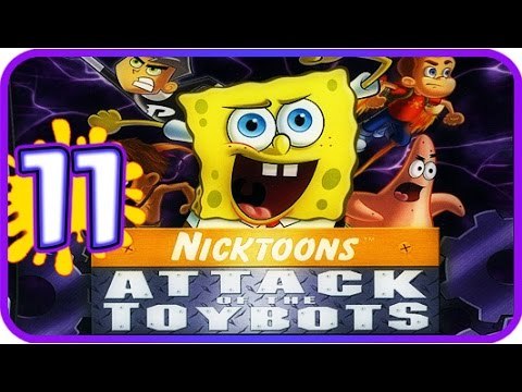 Nicktoons: Attack of the Toybots Walkthrough Part 11 (PS2, Wii)