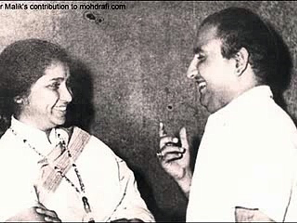 Kitni haseen ho tum (Asha Bhosle, Muhammad Rafi)