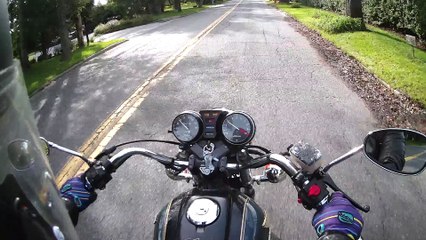 Motovlog, 1981 Honda CB750 Custom Final Ride