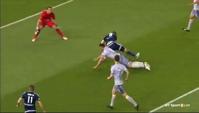 1-0 Besart Berisha Penalty Goal Australia A-League Regular Season - 31.10.2016 Melbourne Victory 1-0 Wellington Phoenix