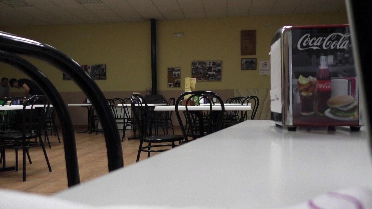 Un souper tranquille.