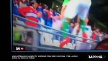 Un footballeur argentin se prend pour Eric Cantona et se la joue kung-fu dans le public (vidéo)