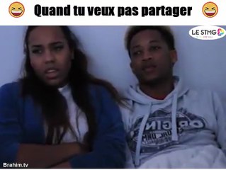 Quand tu veux pas partager