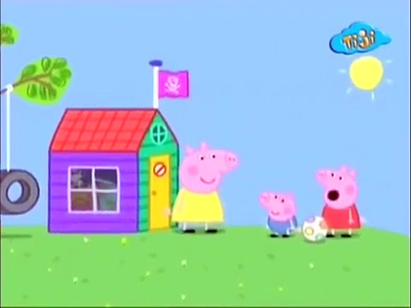 Svinka Peppa. KROShKA POROSJoNOK. Multik Na Russkom. - Vidéo.