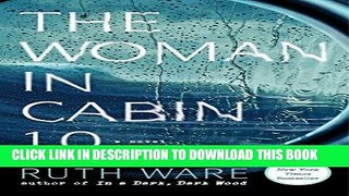 Best Seller The Woman in Cabin 10 Free Read