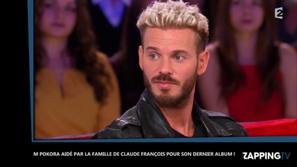 M Pokora aidé par la famille de Claude François pour son dernier album !
