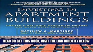 [Free Read] Investing in Apartment Buildings: Create a Reliable Stream of Income and Build
