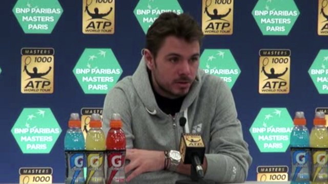 ATP - BNPPM 2016 - Stan Wawrinka : Novak Djokovic ? Sa crise est gentille