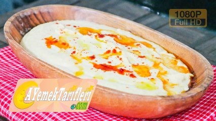 Humus Nasıl Yapılır? | Humus Tarifi