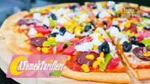 Karışık Pizza Nasıl Yapılır? | Karışık Pizza Tarifi