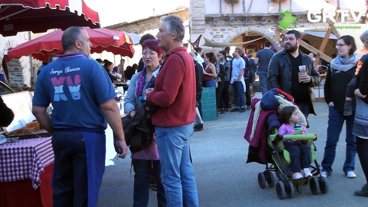 fête de la châtaigne 2016 à Sauveterre-De-Rouergue