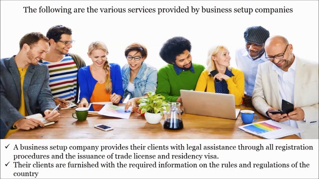 Business Setup Services in UAE | UAE Free Zone Business Set up Services