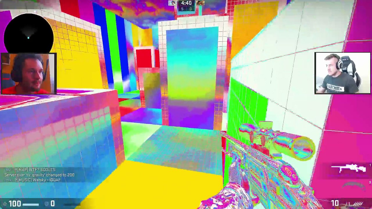 MINI GIERKI W CS GO