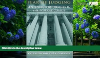 Books to Read  Fear of Judging: Sentencing Guidelines in the Federal Courts (Chicago Series on