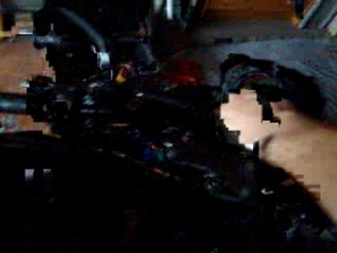 Z750 DEVIL magnum carbone PH avec chicane -Neitanode