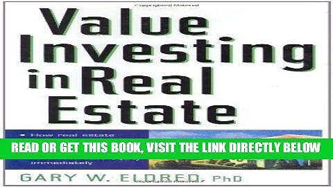 [Free Read] Value Investing in Real Estate Free Online
