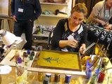 Paper Marbling Turkish Ebru Art | Oil Painting Techniques