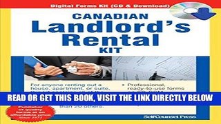 [Free Read] Canadian Landlord s Rental Kit Free Download