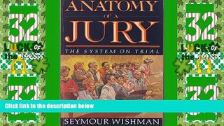 Big Deals  Anatomy of a Jury  Best Seller Books Best Seller