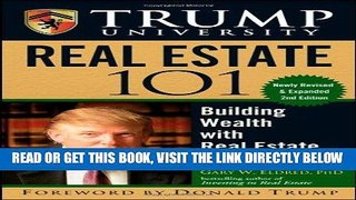 [Free Read] Trump University Real Estate 101: Building Wealth With Real Estate Investments Full