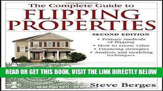 [Free Read] The Complete Guide to Flipping Properties Free Online