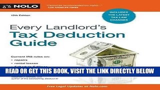 [Free Read] Every Landlord s Tax Deduction Guide Full Online