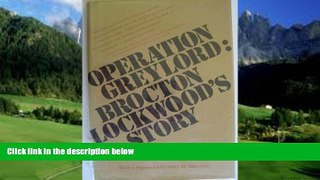 Books to Read  Operation Greylord: Brockton Lockwood s Story  Best Seller Books Best Seller