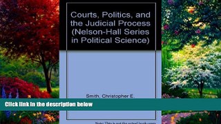 Big Deals  Courts, Politics, and the Judicial Process (Nelson-Hall Series in Political Science)