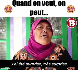 quand on veut on peut