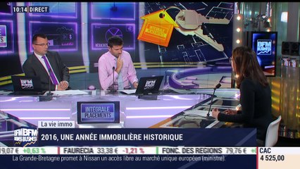 Marie Coeurderoy: Quel bilan pour l'année immobilière 2016 ? - 31/10