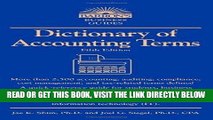 [Free Read] Dictionary of Accounting Terms (Barron s Dictionary of Accounting Terms) Free Online
