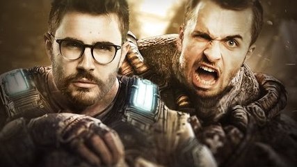 CYPRIEN GAMING-LA PIRE COOPÉRATION - Gears of War 4