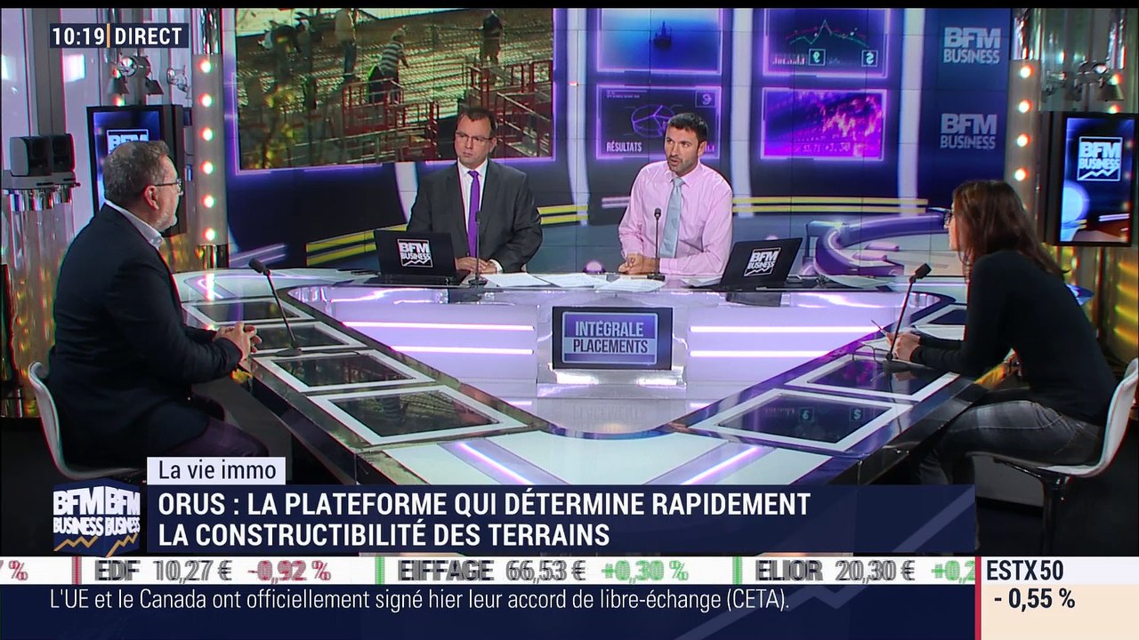 La vie immo: Orus, la plateforme qui détermine la constructibilité des terrains - 31/10