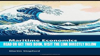 [Free Read] Maritime Economics 3e Free Online