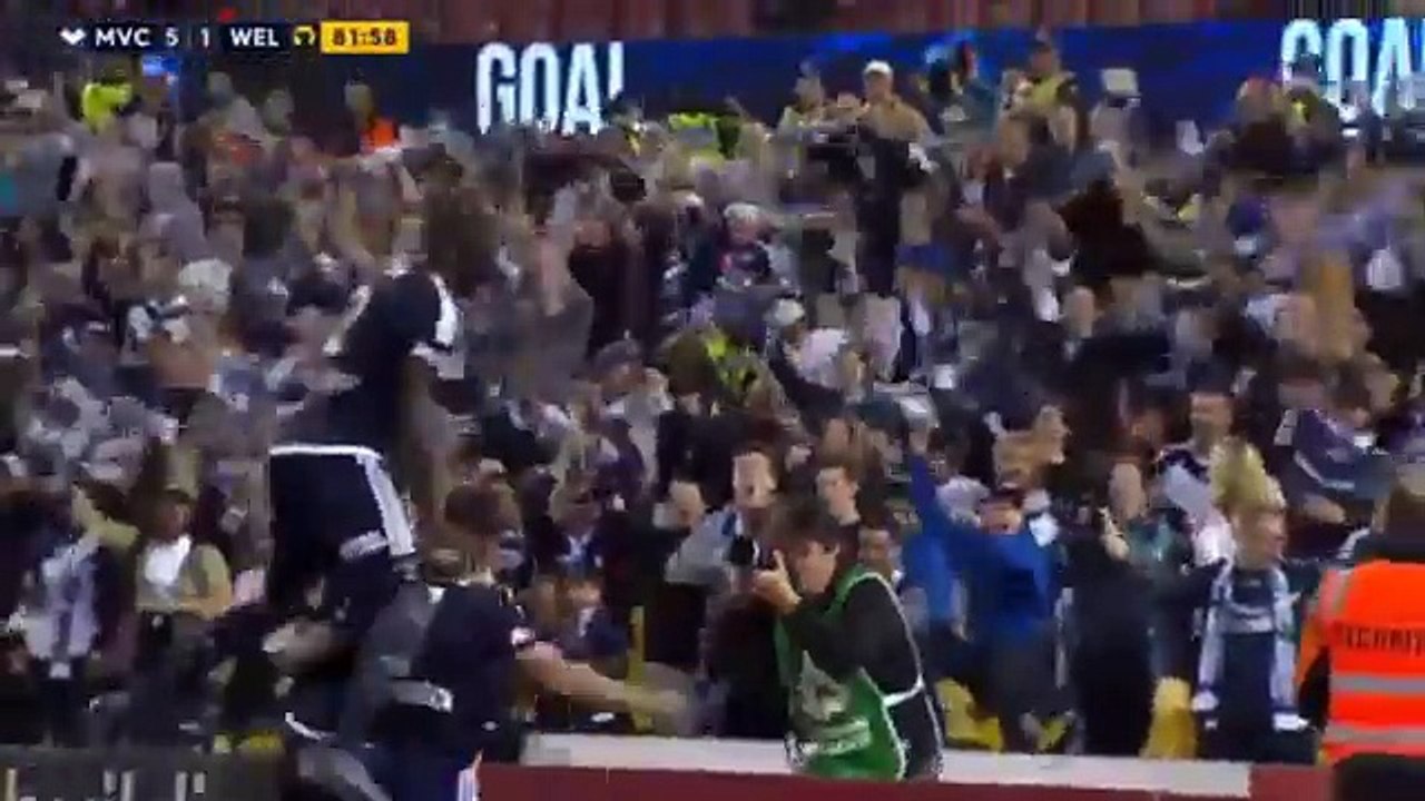 Besart Berisha Goal ● Melbourne Victory 6-1 Wellington Phoenix ● Australian A-League 31-10-2016