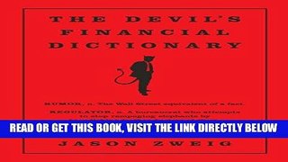 [Free Read] The Devil s Financial Dictionary Full Online