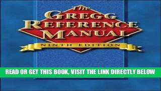 [Free Read] The Gregg Reference Manual Free Online