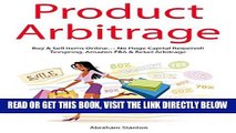 [Free Read] Product Arbitrage (2016) 3 Book Bundle: Buy   Sell Items Online... No Huge Capital