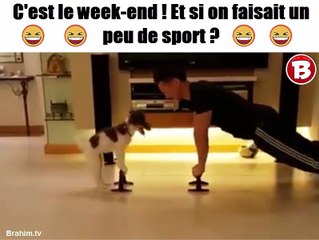 C'est le week-end ! Et si on faisait un peu de sport