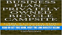 [Free Read] Business Plan - Privately Owned Bicycle Campsite: a business plan for bicyle campsites