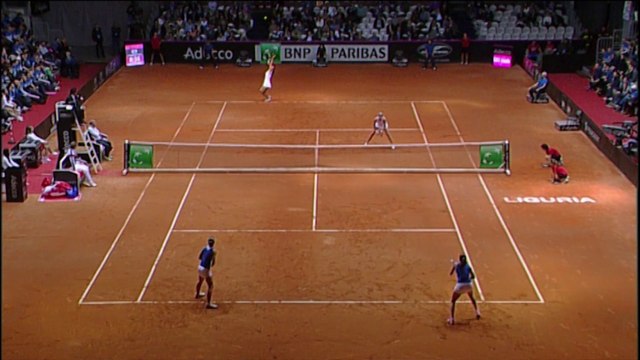 Fed Cup - Au cœur des Bleues (6/9), Gênes février 2015